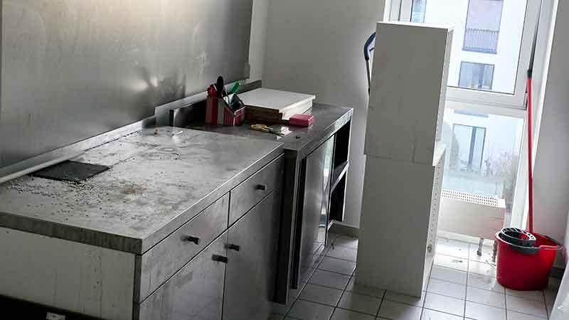 4 demontage kueche bei haushaltsaufloesung in uetersen