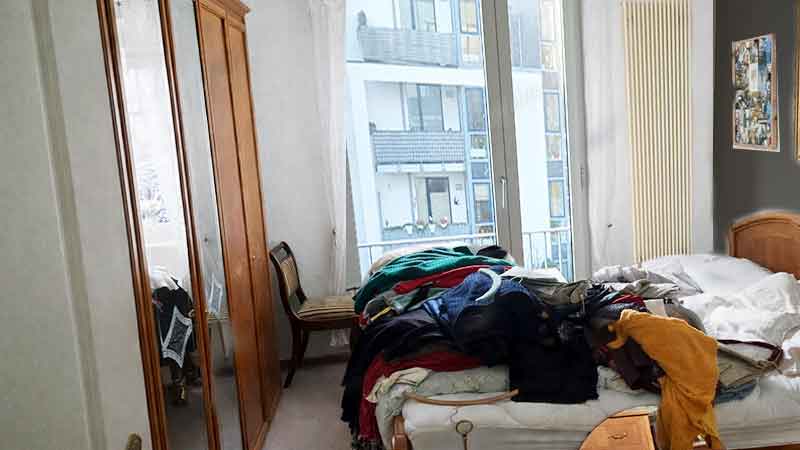 6 ueberfuellte wohnung vor haushaltsaufloesung in wedel