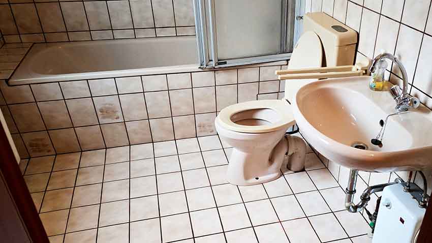 7 messie wohnung raeumen holm bad nachher