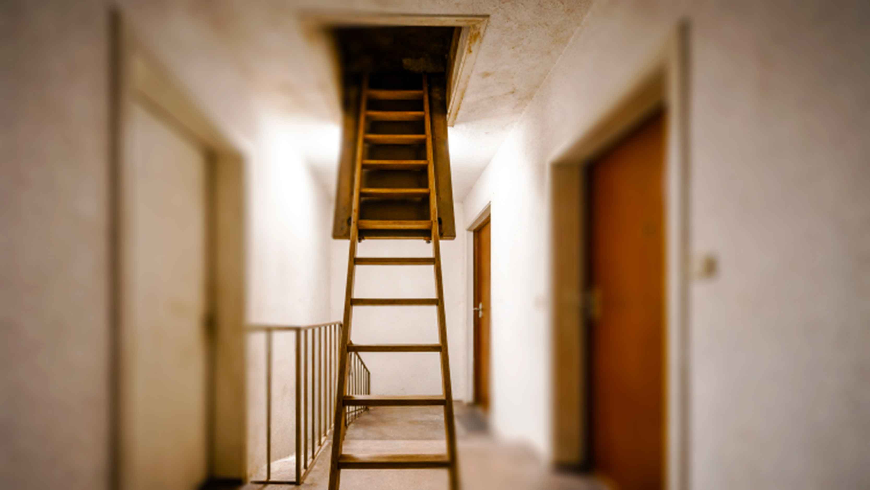 1 dachboden bodentreppe